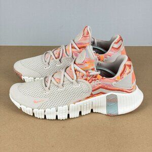 Nike Free Metcon 4 Desert Sand Athletic Shoes Womens 11.5 Beige Coral Low Top